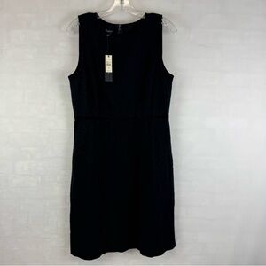 Elegant Black Sleeveless Dress